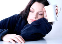 Усталость — частый симптом вялотекущей брадикардии.