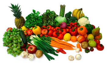 Потребляйте как можно больше овощей и фруктов